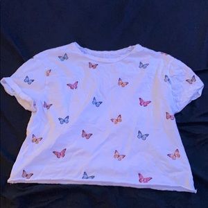 Butterfly tee